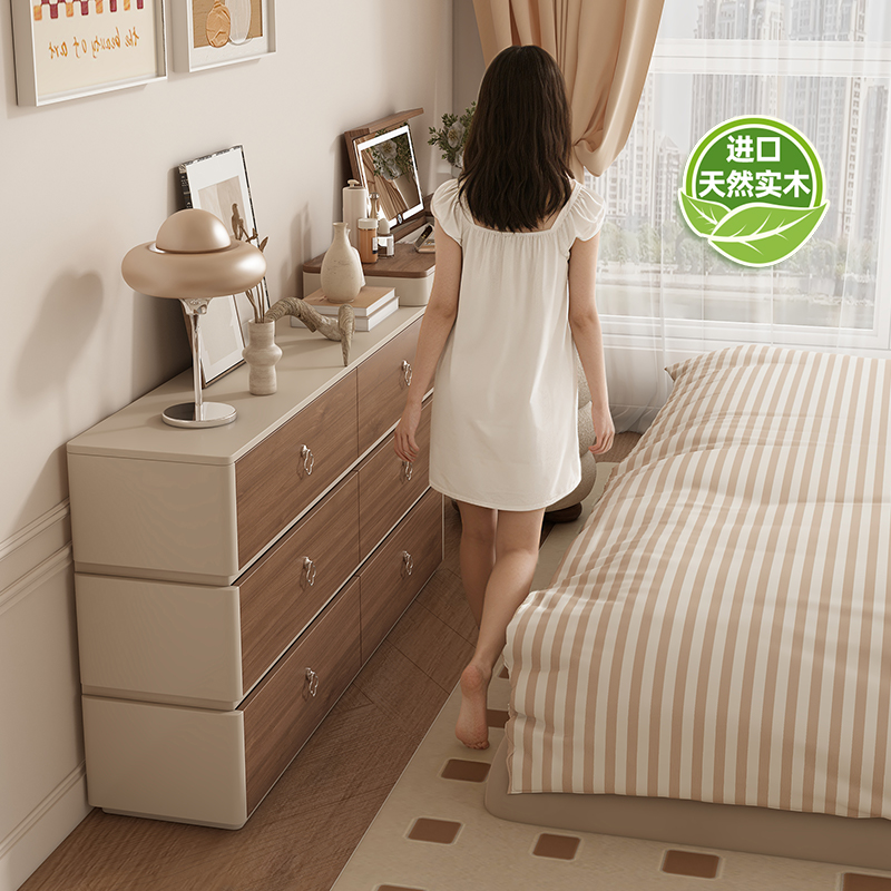 Oak Melamine bedroom vanity table